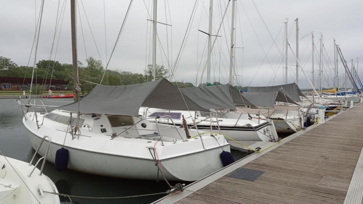 nuit sur un voilier Hotel Nonsard-Lamarche Exterior foto